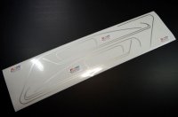 GS400L用デカール　純正タイプ　　薄シルバー