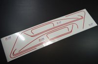 GS400L用デカール　純正タイプ　　濃赤系